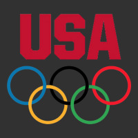 Olympic Rings Urban Heavy Tee | Teevron
