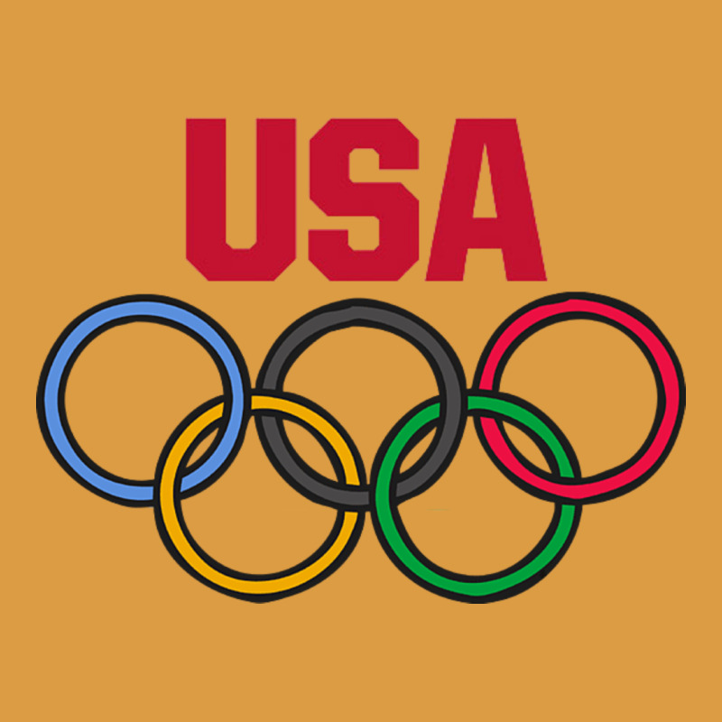 Olympic Rings Urban Heavy Tee by artisFamous | Teevron