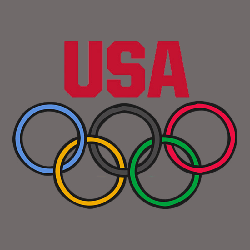 Olympic Rings Urban Heavy Tee by artisFamous | Teevron