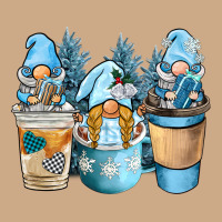 Winter Coffee Gnome Vintage Hoodie | Teevron