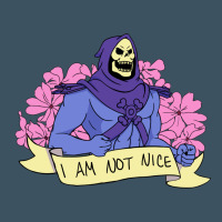 Vintage Skeletor ı Am Not Nice Urban Heavy Tee | Teevron