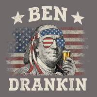 Ben Drankin 4th Of July Patriotic Funny T-shirt Urban Heavy Tee | Teevron