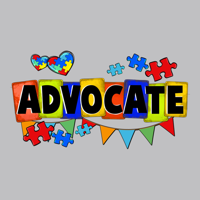 Advocate Autism Classic Tee by FaDigitalArtStudio | Teevron