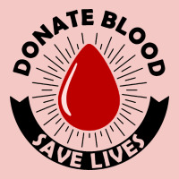 Donate Blood Save Lives Blood Donor Urban Heavy Tee | Teevron