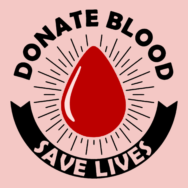 Donate Blood Save Lives Blood Donor Urban Heavy Tee by artisFamous | Teevron