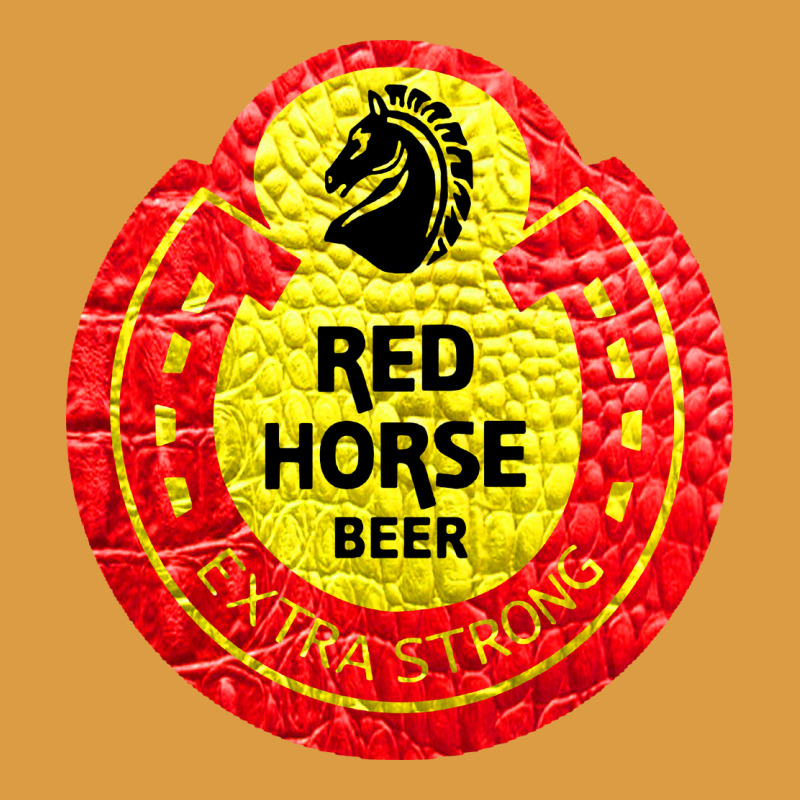 Red Horse Urban Heavy Tee by artisFamous | Teevron
