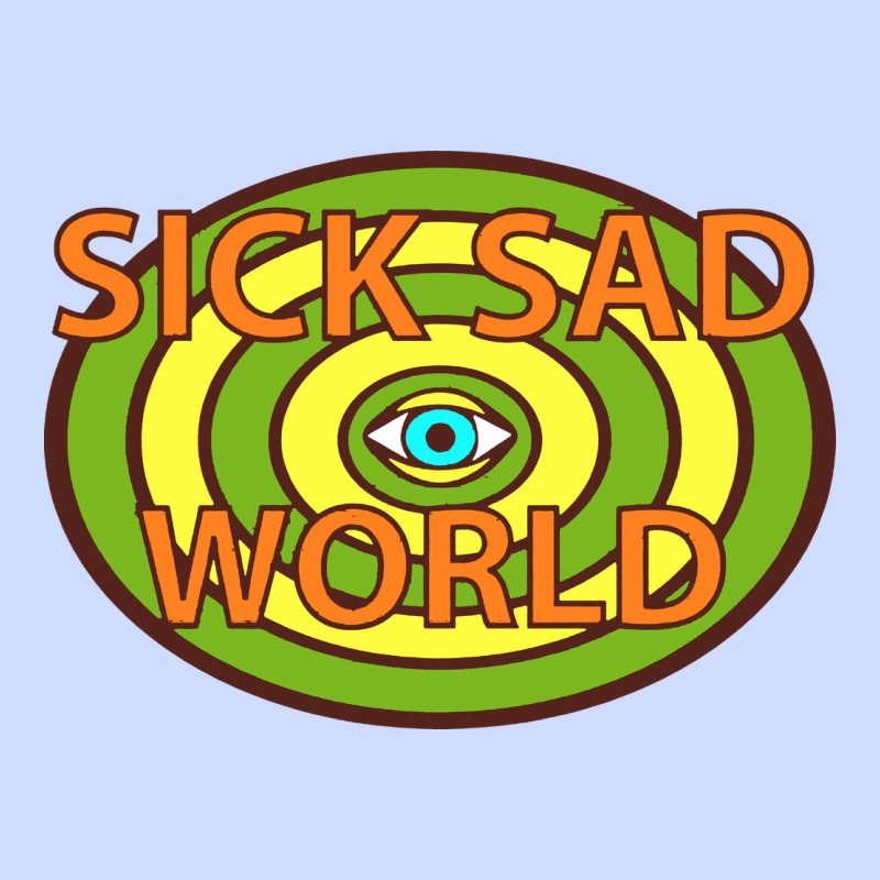Sick Sad World Urban Heavy Tee by artisFamous | Teevron