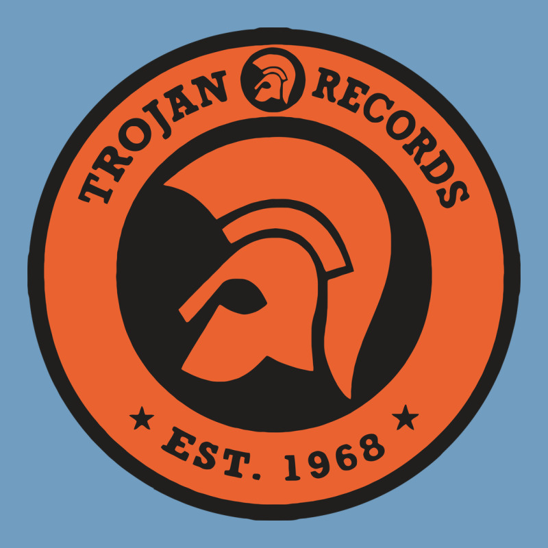 Trojann Records Est 1968 Urban Heavy Tee by artisFamous | Teevron