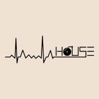 House Music Heartbeat Urban Heavy Tee | Teevron