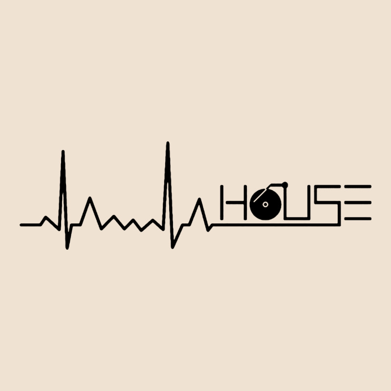House Music Heartbeat Urban Heavy Tee by artisFamous | Teevron