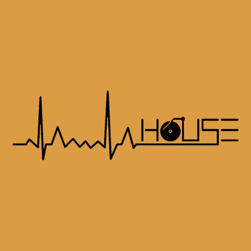 House Music Heartbeat Urban Heavy Tee by artisFamous | Teevron