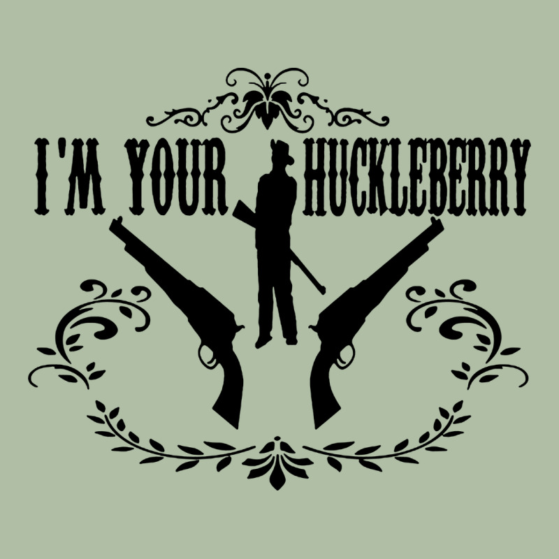 I'm Your Huckleberry Urban Heavy Tee by artisFamous | Teevron
