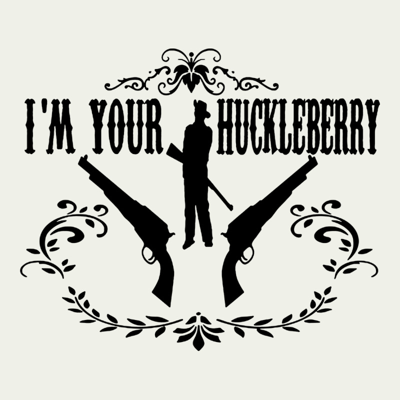 I'm Your Huckleberry Urban Heavy Tee by artisFamous | Teevron