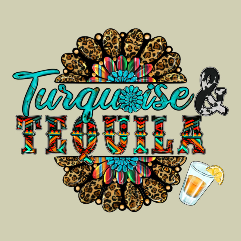 Turquoise Gemstone And Taquila Heavy Core Tee by RanaPortraitStore | Teevron