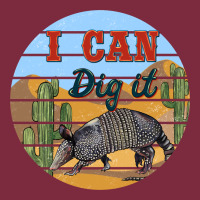I Can Dig It Armadillo Premium Hoodie | Teevron