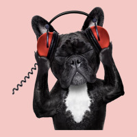 French Bulldog Dj Style Urban Heavy Tee | Teevron