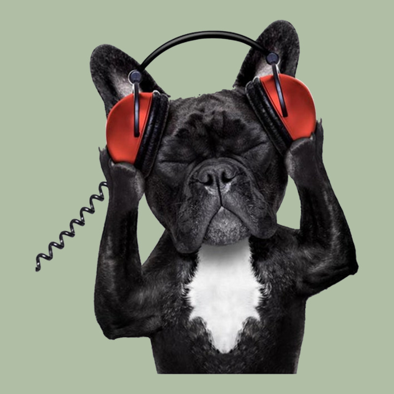 French Bulldog Dj Style Urban Heavy Tee by artisFamous | Teevron