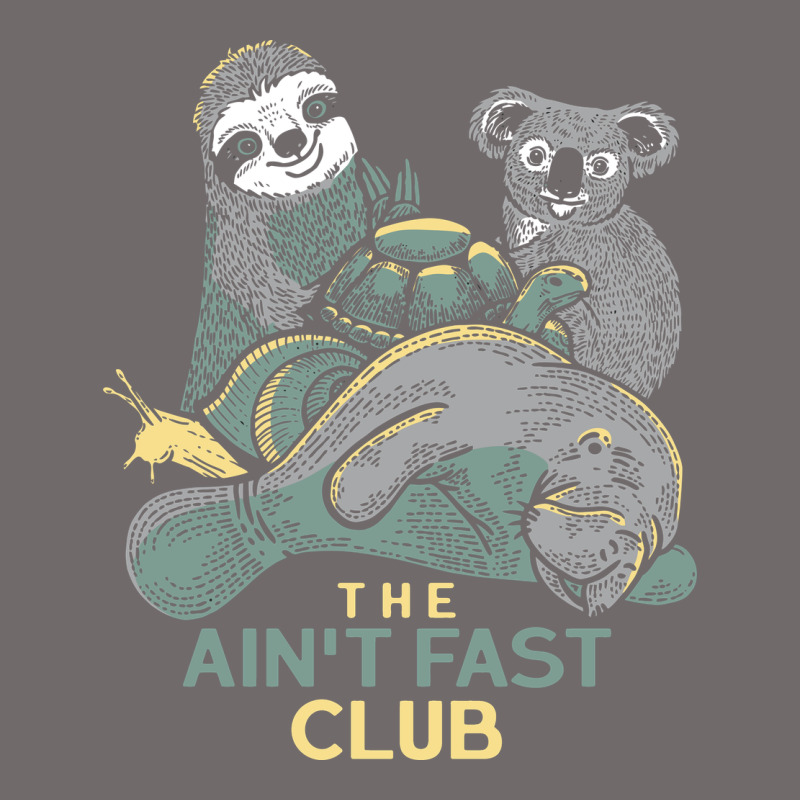 The Ain't Fast Club Urban Heavy Tee by artisFamous | Teevron
