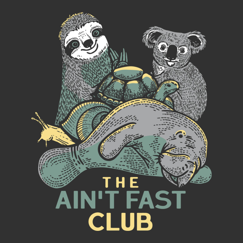 The Ain't Fast Club Urban Heavy Tee by artisFamous | Teevron