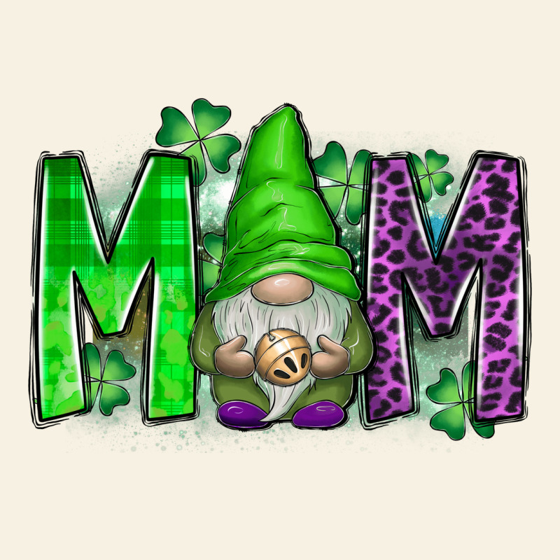 St Patricks Day Mom Gnome Vintage Tee by CowhideDigitalArt | Teevron