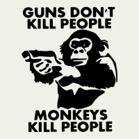 Guns Dont Kill People Urban Heavy Tee | Teevron