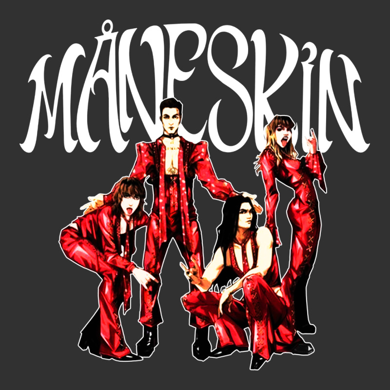 Maneskin Rock Urban Heavy Tee by artisFamous | Teevron