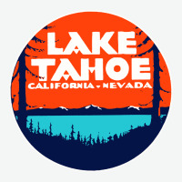 Lake Tahoe California Urban Heavy Tee | Teevron