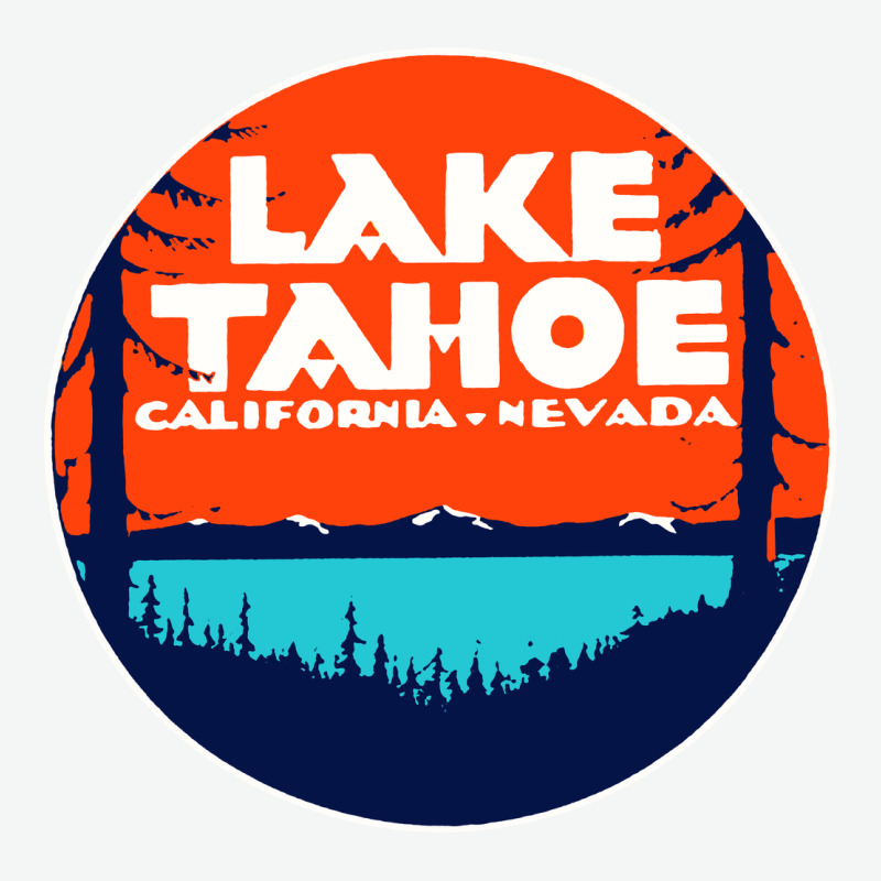Lake Tahoe California Urban Heavy Tee by artisFamous | Teevron