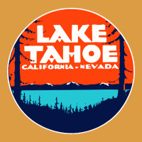 Lake Tahoe California Urban Heavy Tee | Teevron