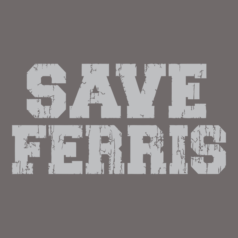 Save Ferris Urban Heavy Tee by artisFamous | Teevron