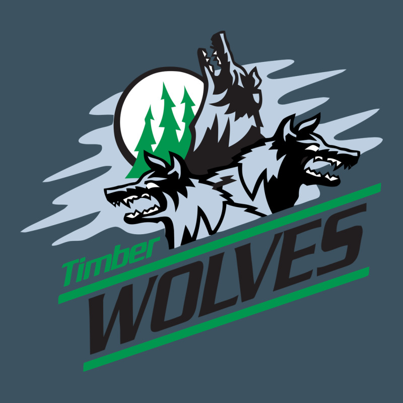 Timber Wolves Urban Heavy Tee by artisFamous | Teevron