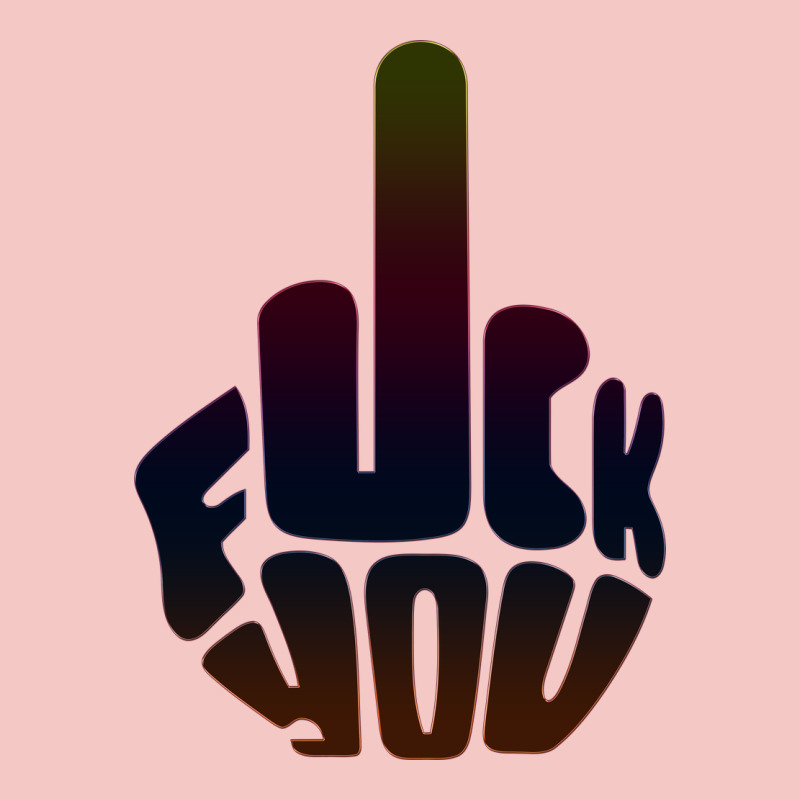Fuck You Middle Finger Urban Heavy Tee by artisFamous | Teevron