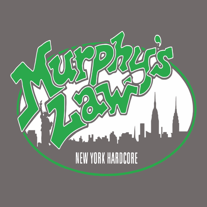 Murphy's Law Urban Heavy Tee by artisFamous | Teevron