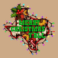 Merry Christmas Y'all Texas Map Vintage Hoodie | Teevron
