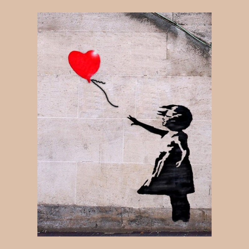 Banksy, Hope Urban Heavy Tee by artisFamous | Teevron
