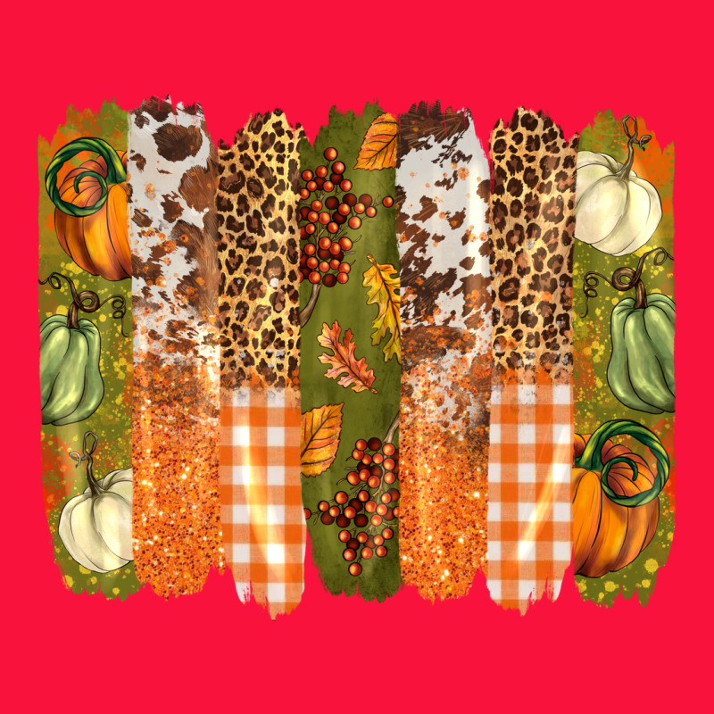Fall Brushstrokes Classic Tee by BarkalooDesign | Teevron