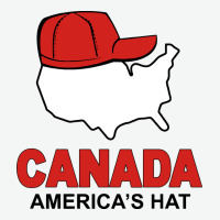 Canada America's Hat Urban Heavy Tee | Teevron
