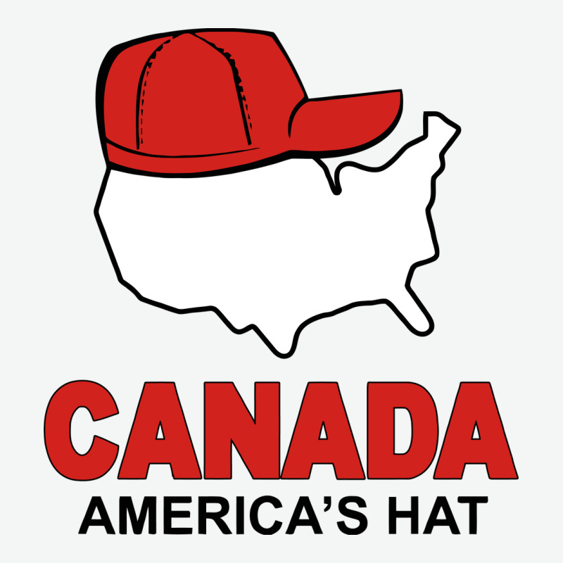 Canada America's Hat Urban Heavy Tee by artisFamous | Teevron