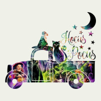 Hocus Pocus Car Urban Heavy Tee | Teevron