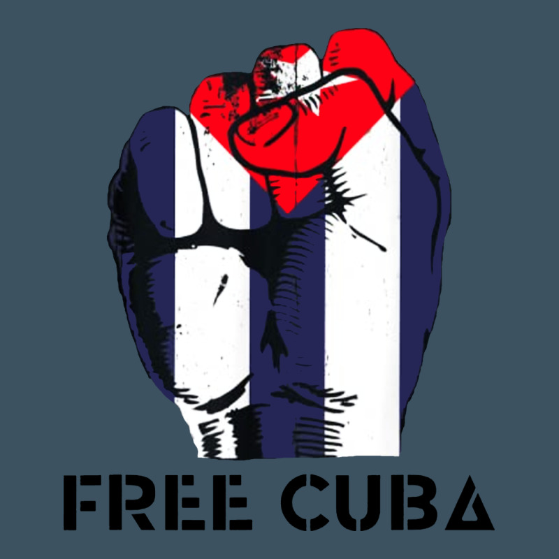 Free Cuba Urban Heavy Tee by artisFamous | Teevron