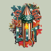 Let's Get Lit Classic Tee | Teevron