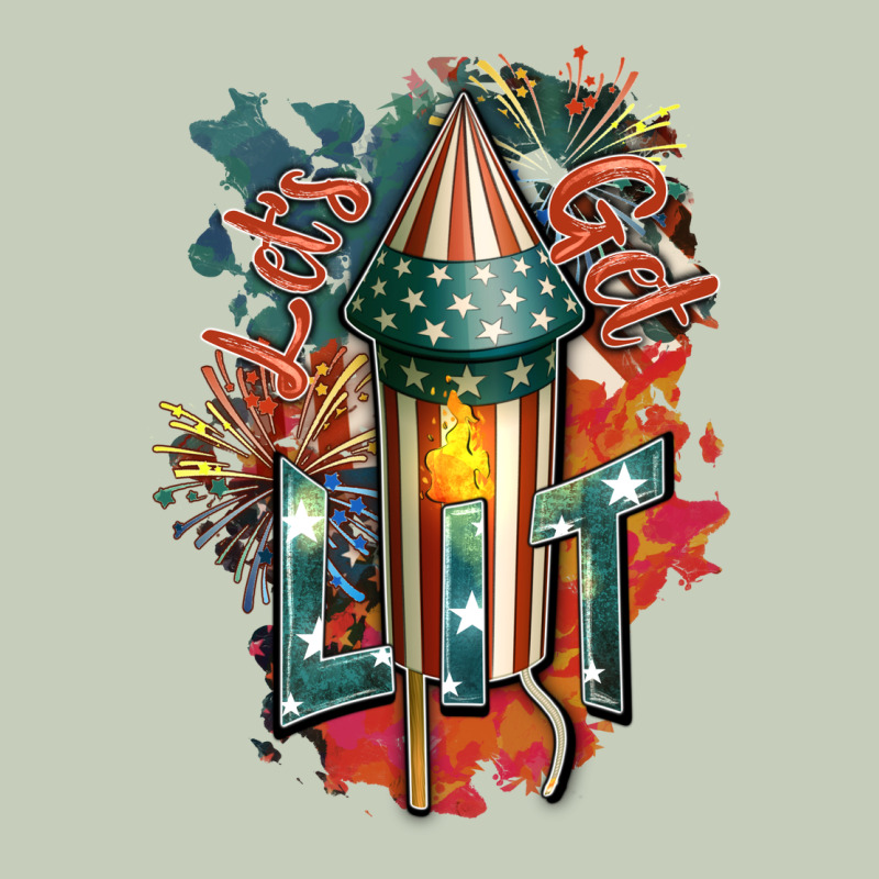 Let's Get Lit Classic Tee by FaDigitalArtStudio | Teevron
