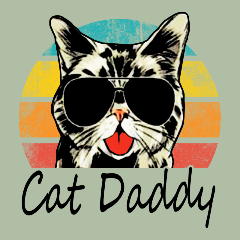 Cat Daddy Vintage Urban Heavy Tee by artisFamous | Teevron