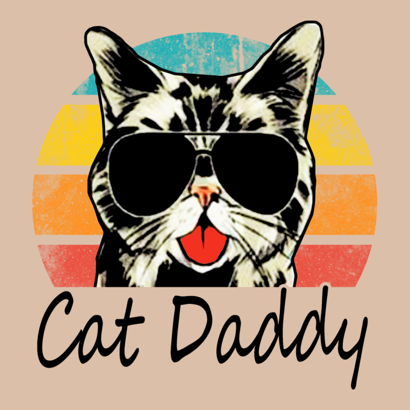 Cat Daddy Vintage Urban Heavy Tee by artisFamous | Teevron