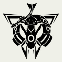 Rayquaza Urban Heavy Tee | Teevron
