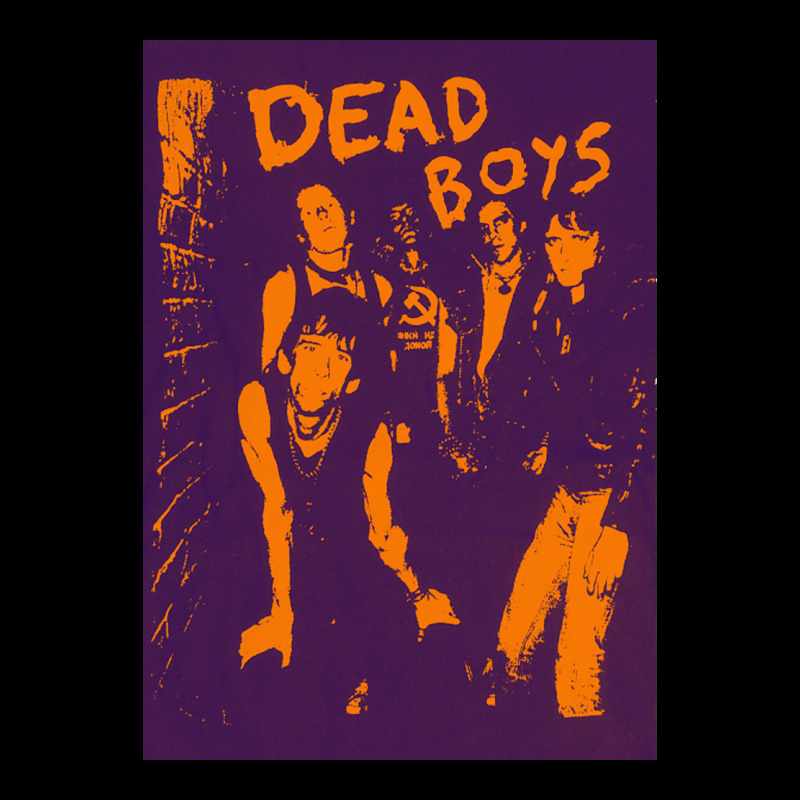 Dead Boys Punk Urban Heavy Tee by artisFamous | Teevron