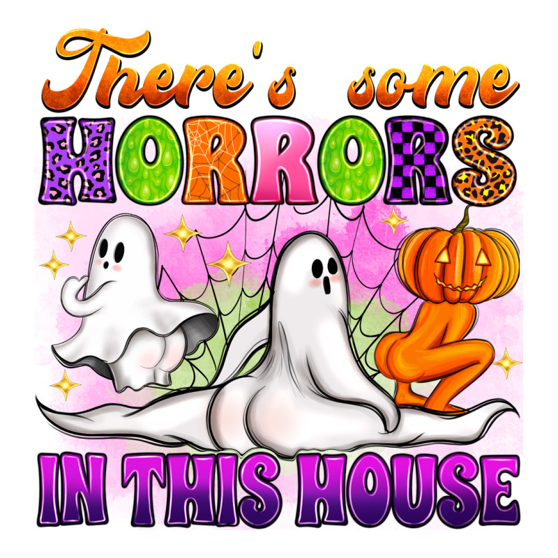 Theres Some Horrors In This House Long Sleeve Tee by Artiststas | Teevron