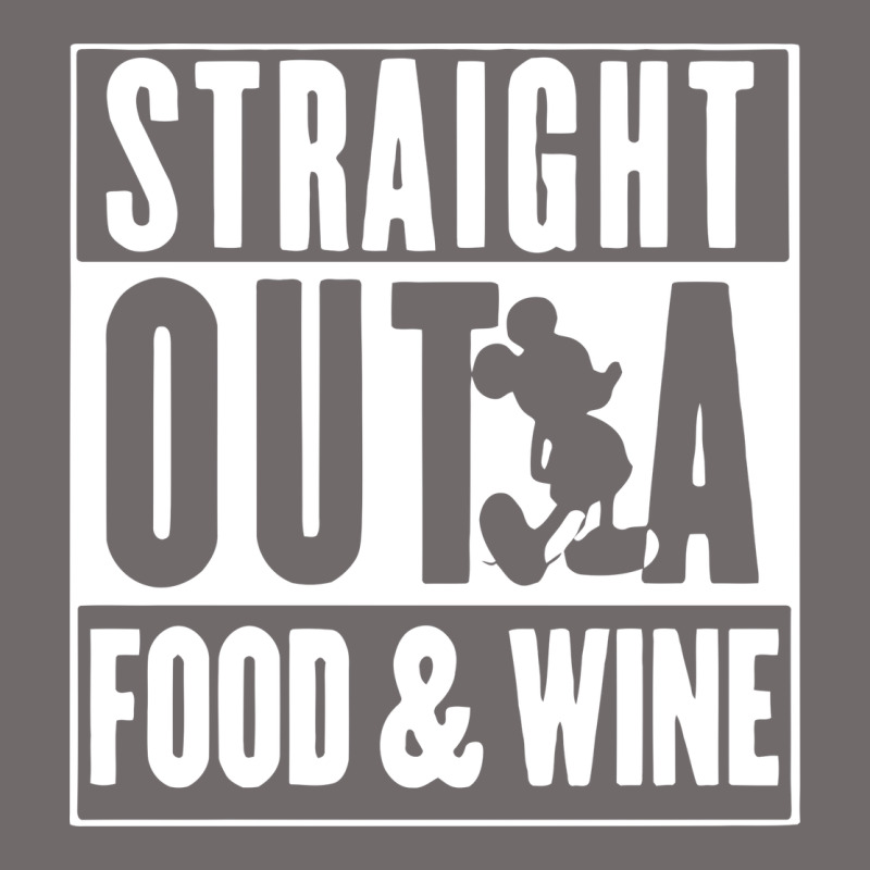 Straight Out A Food And Wine Urban Heavy Tee by artisFamous | Teevron