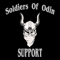 Soldiers Of Odin Worldwide Support Urban Heavy Tee | Teevron