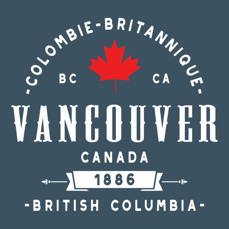 Vancouver Canada Urban Heavy Tee by artisFamous | Teevron